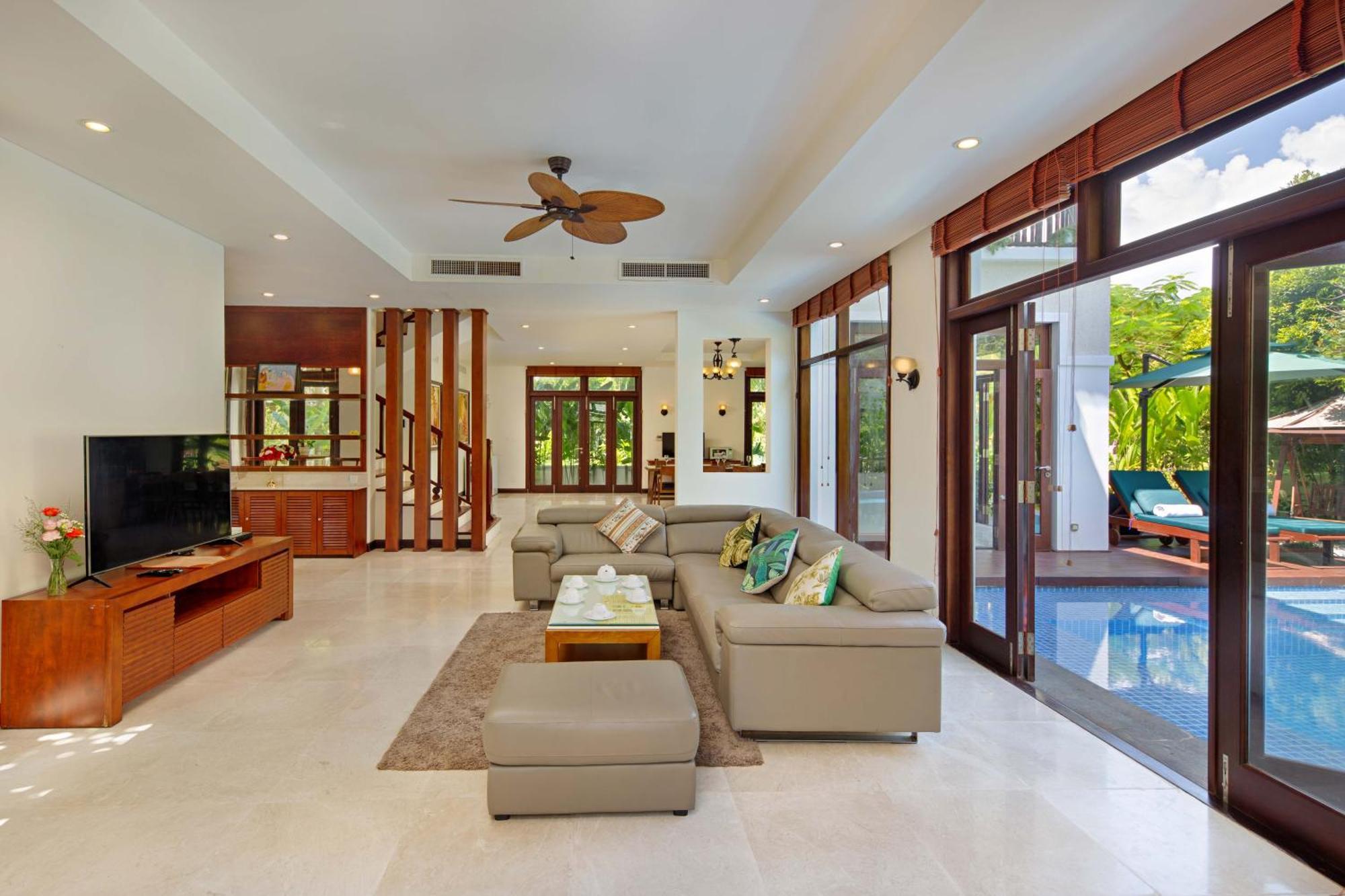 Tropical Pool Villas Da Nang Exterior foto