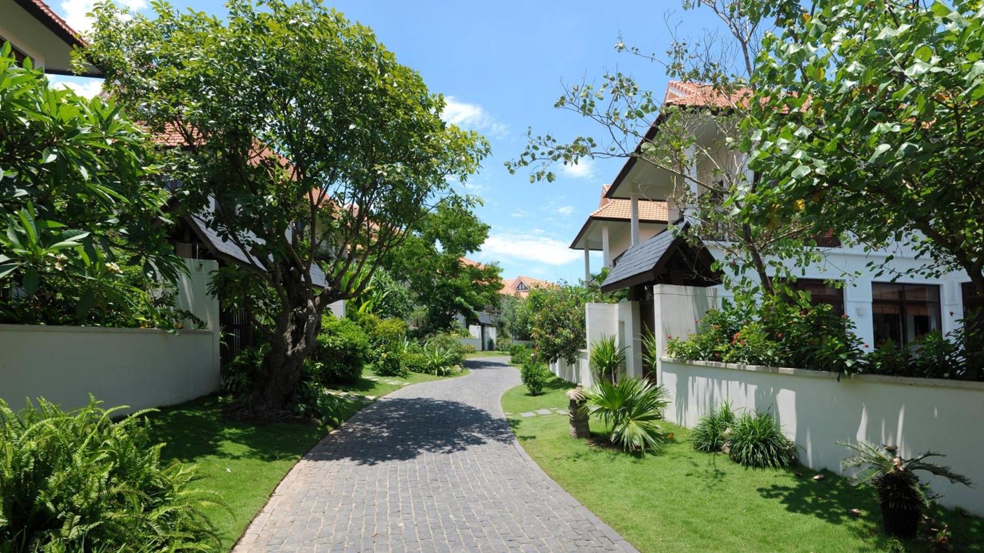 Tropical Pool Villas Da Nang Exterior foto