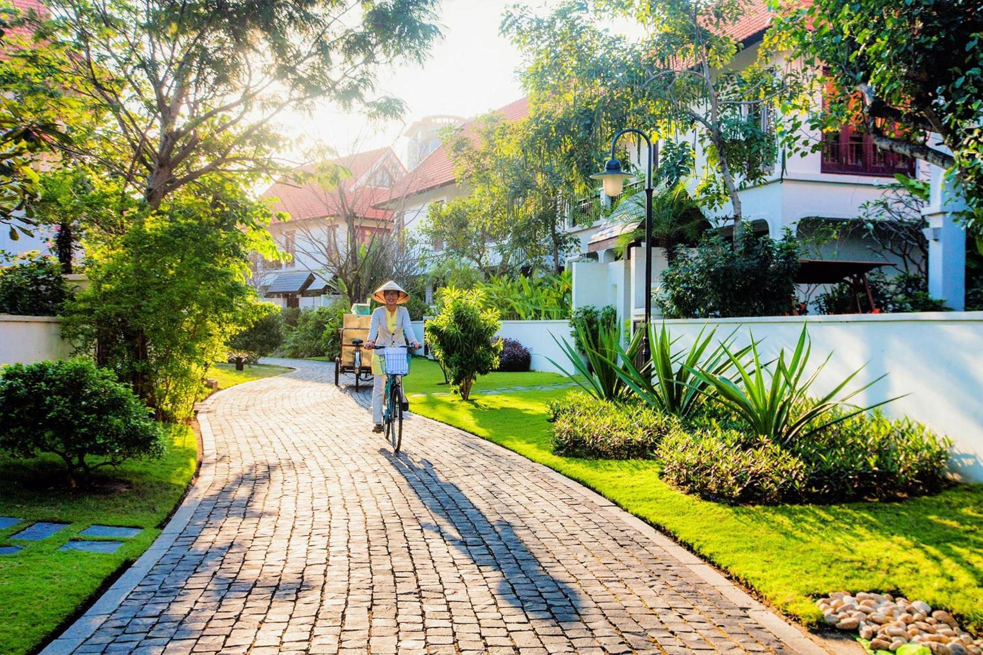 Tropical Pool Villas Da Nang Exterior foto