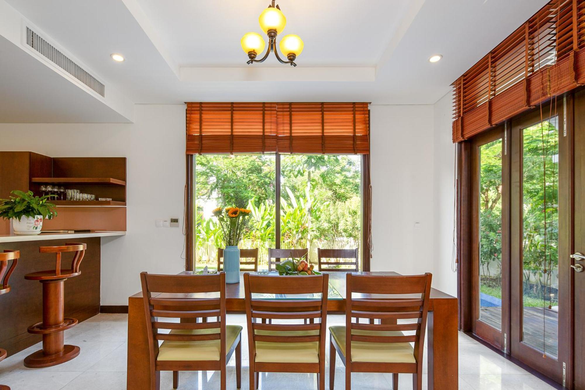 Tropical Pool Villas Da Nang Exterior foto