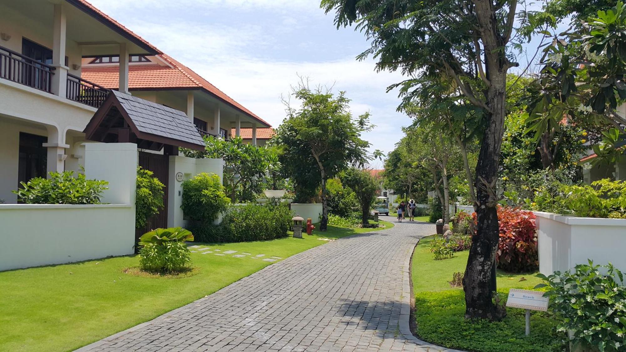 Tropical Pool Villas Da Nang Exterior foto