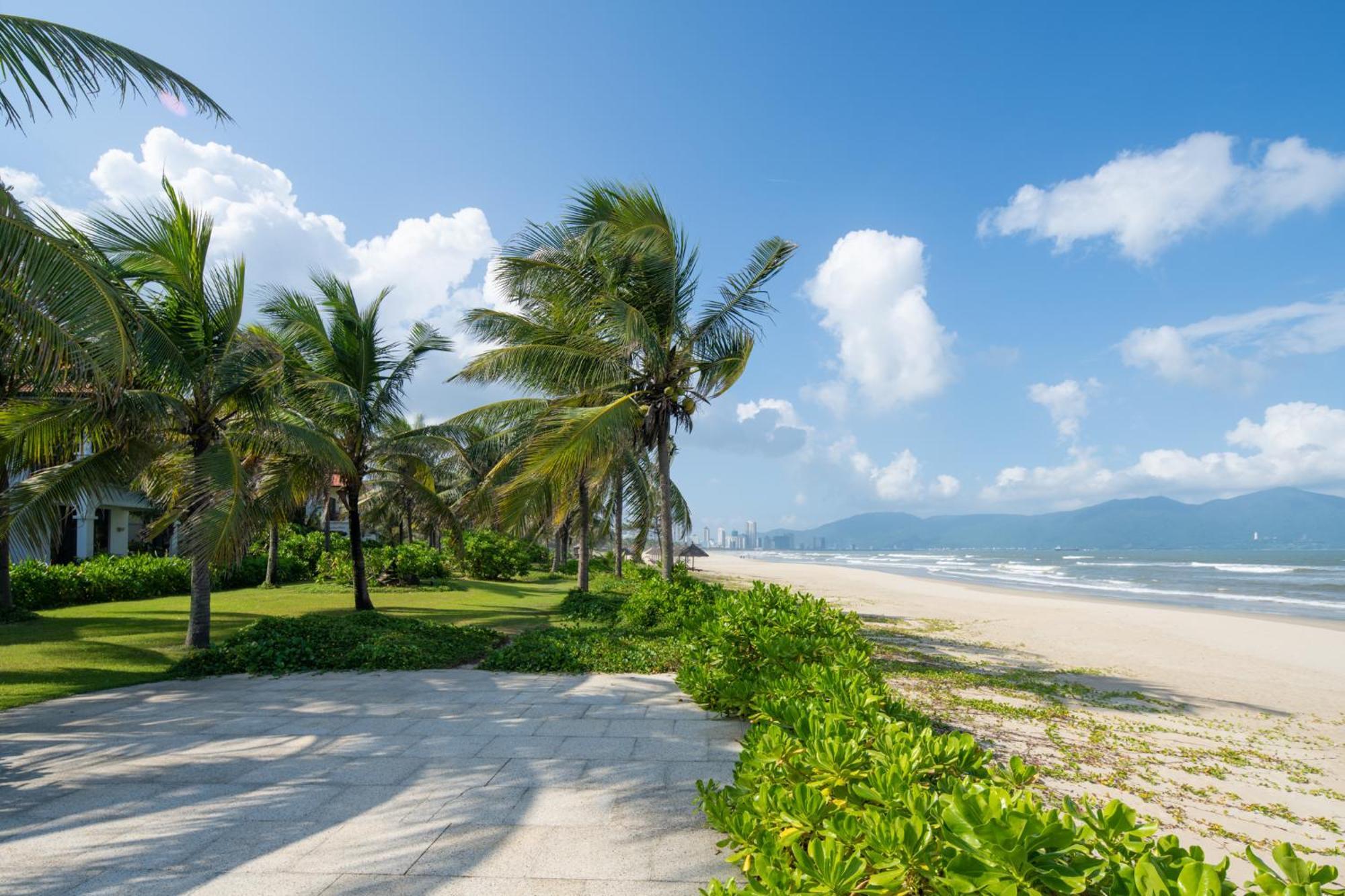 Tropical Pool Villas Da Nang Exterior foto