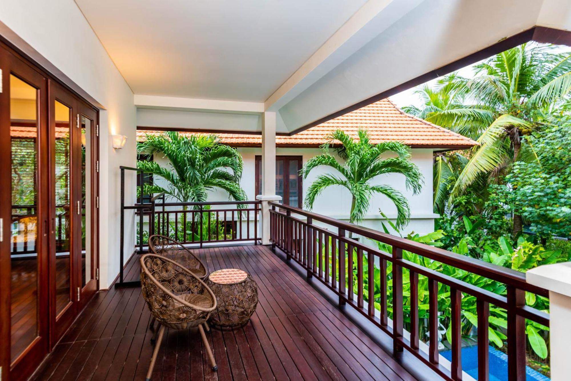 Tropical Pool Villas Da Nang Exterior foto