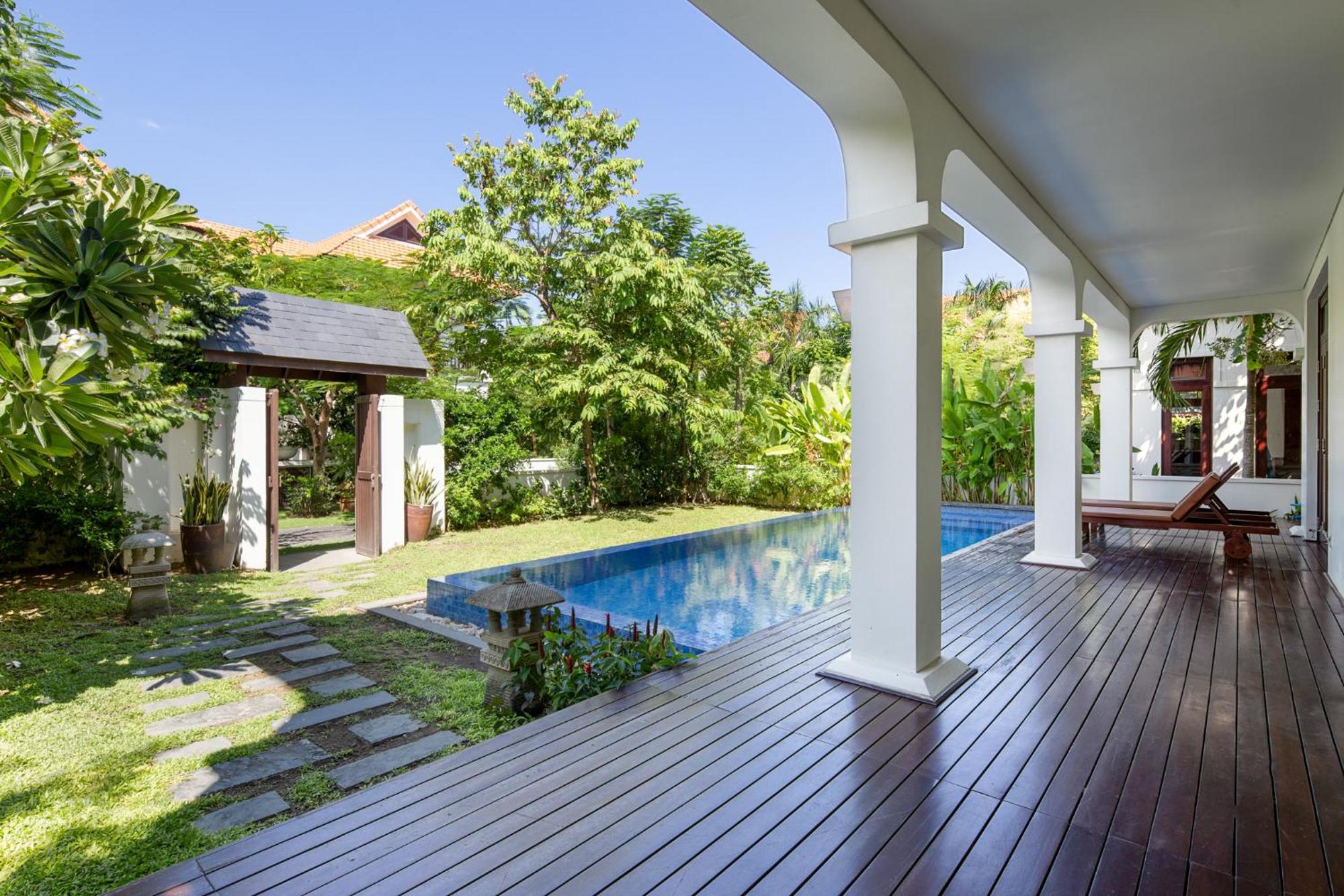 Tropical Pool Villas Da Nang Exterior foto