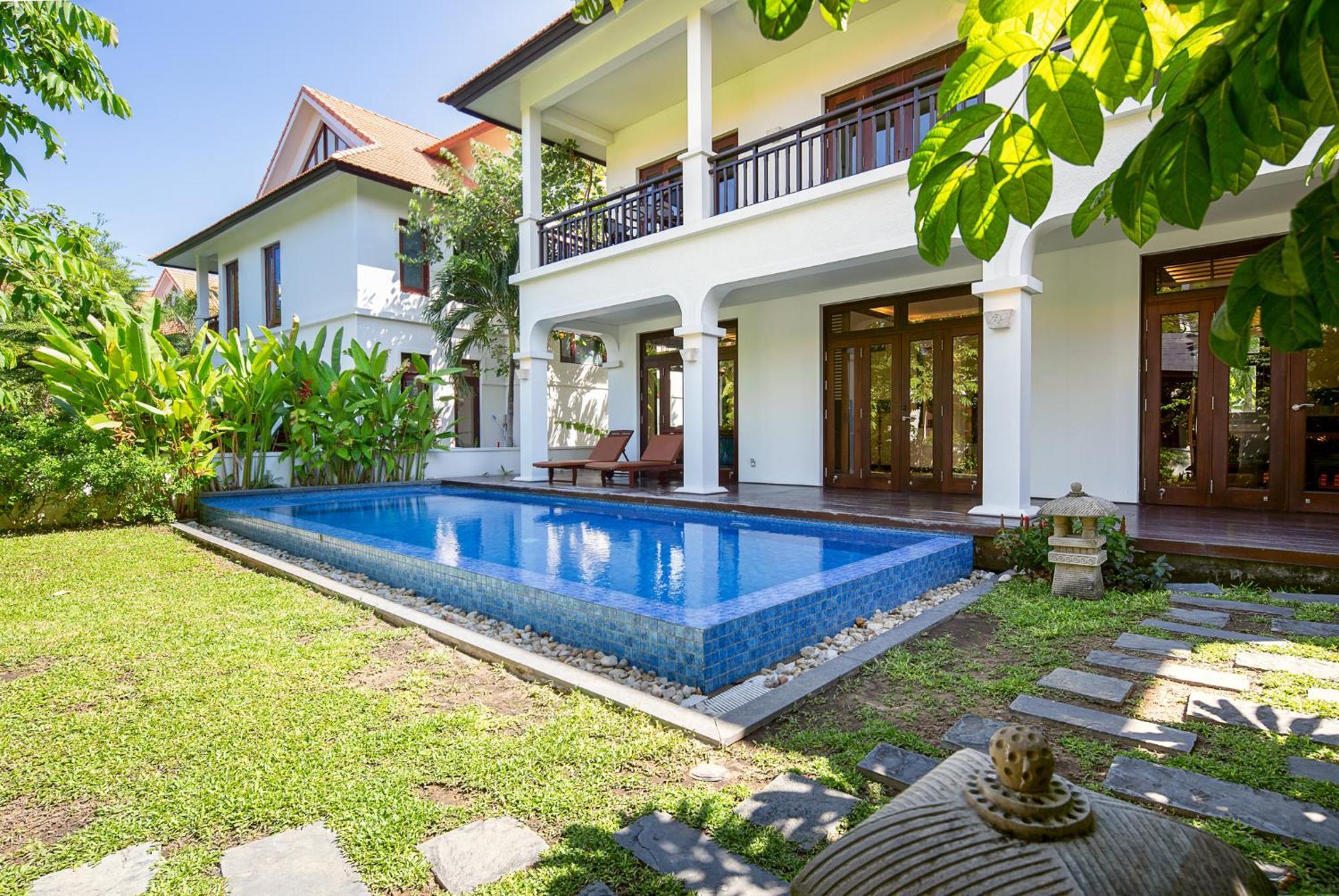 Tropical Pool Villas Da Nang Exterior foto