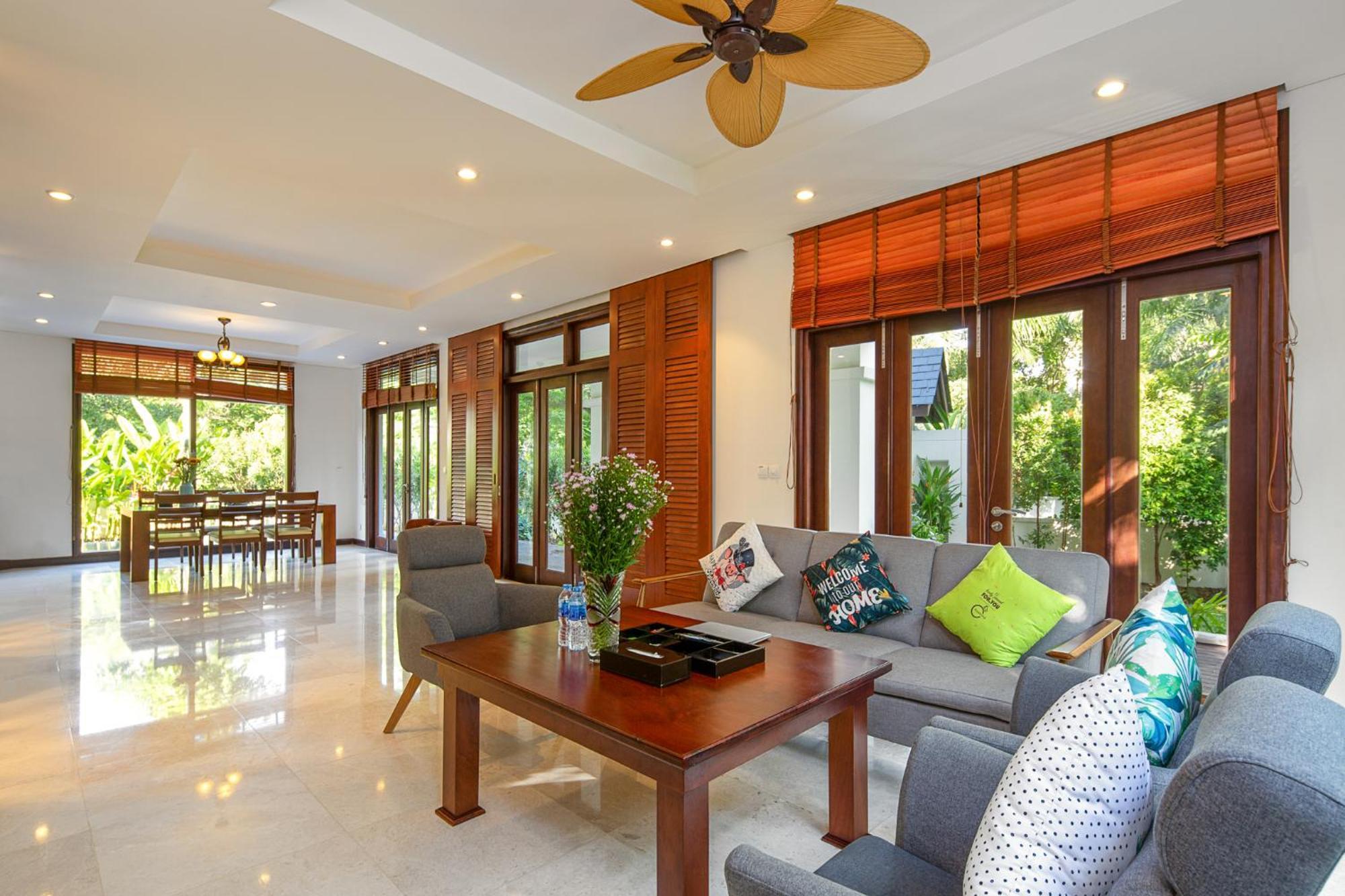 Tropical Pool Villas Da Nang Exterior foto